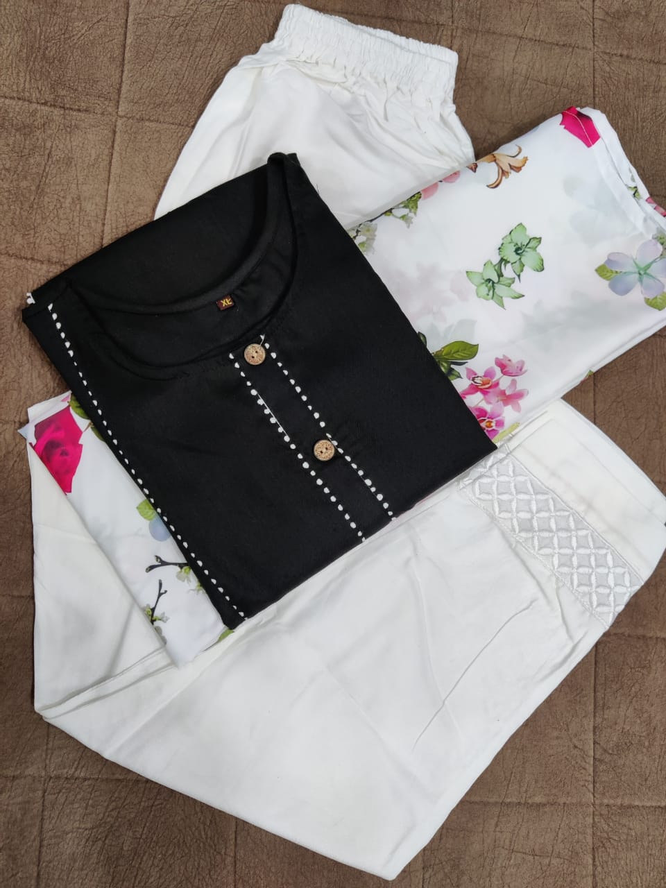 New Launching Magical Digital Print Kurti Set with Pant & Dupatta πΈπ₯